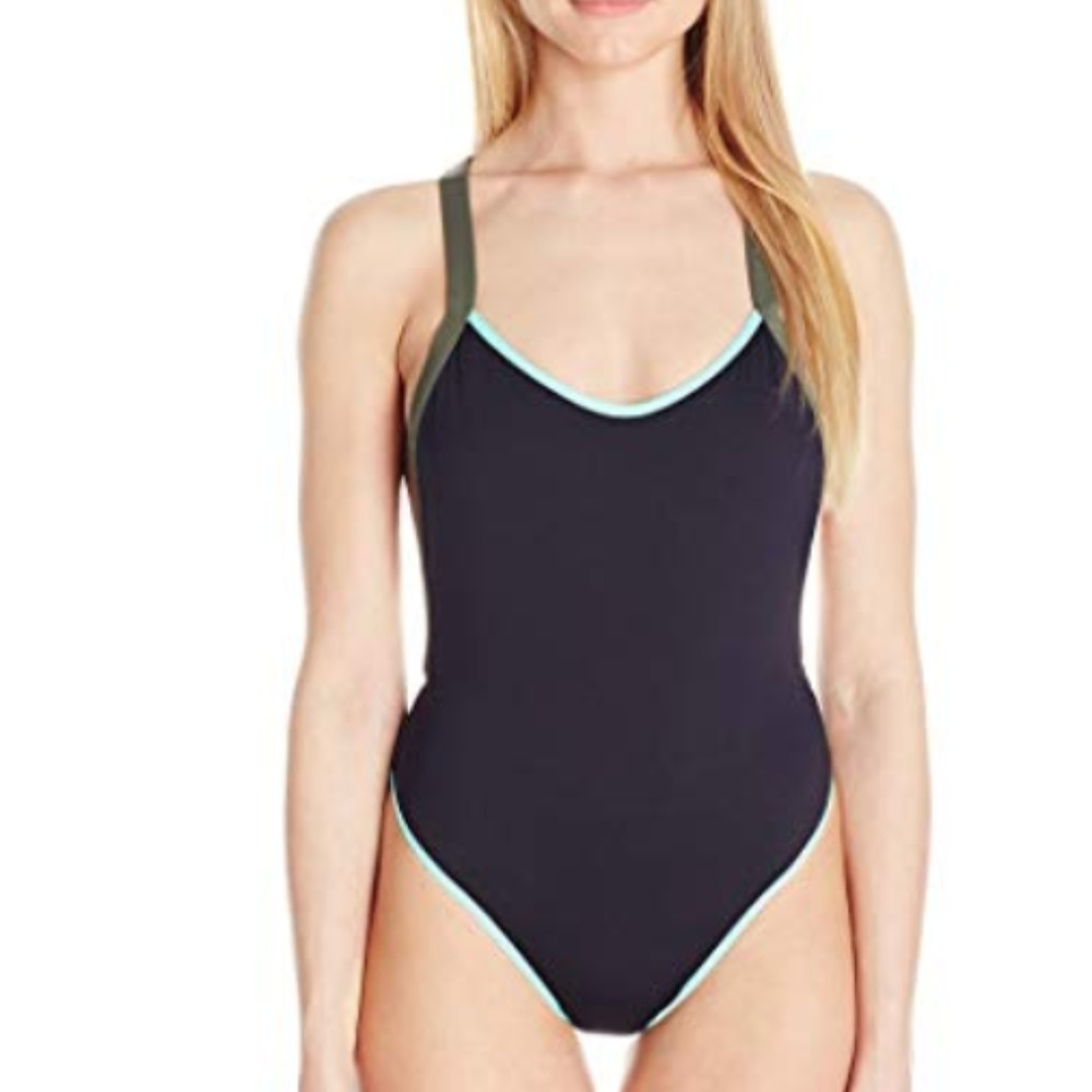 L*Space Women's Color-Block Maniac One-Piece